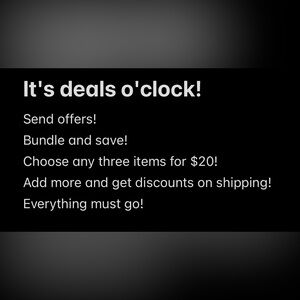 Rocktober Savings!!!